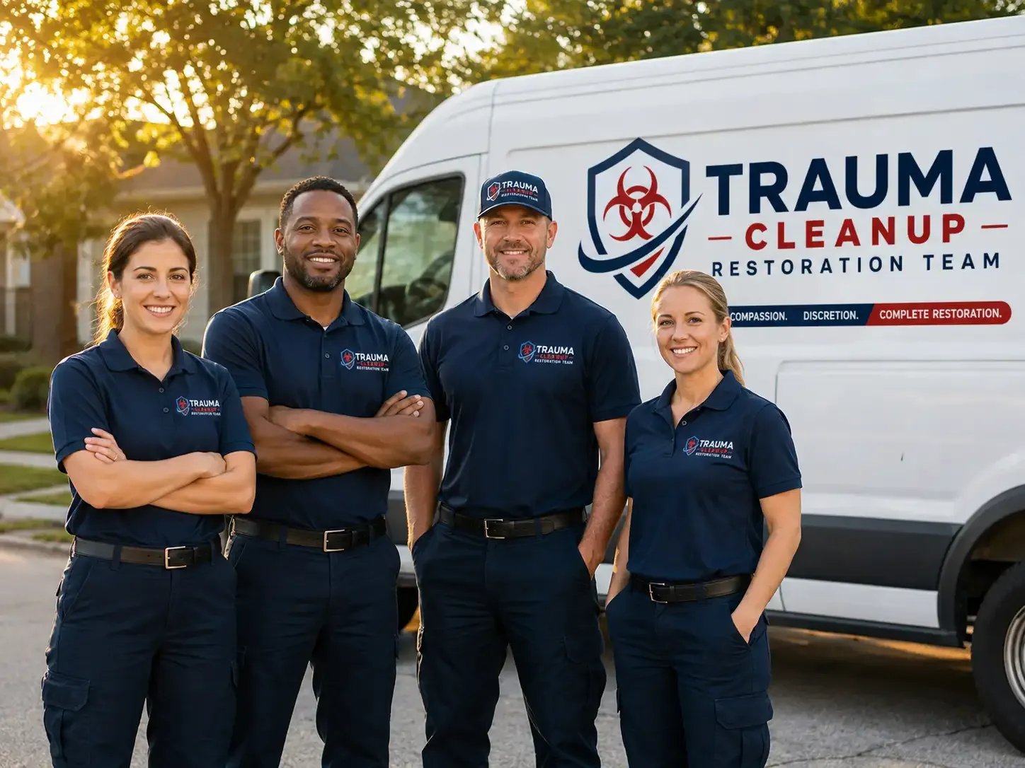 Trauma Cleanup company in Corsica, SD